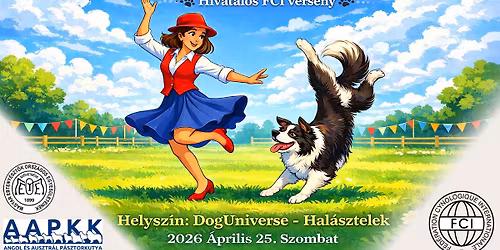 I. DogUniverse Dog Dancing Kupa
