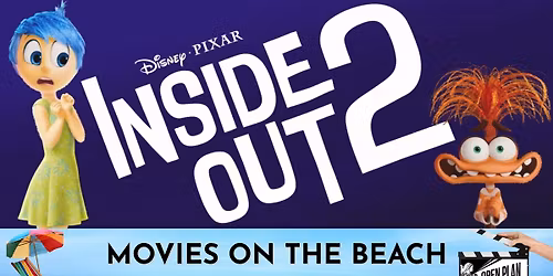 Open Plan Pictures presents Inside Out 2 @ Hobie Beach