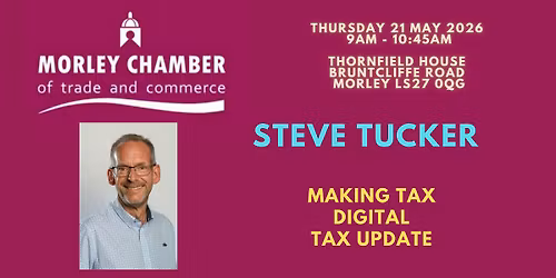 Morley Chamber of Trade & Commerce Business Networking Event - 21 May 2026