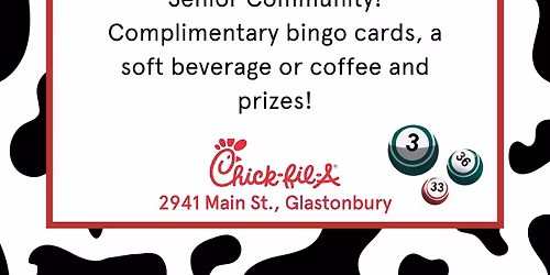 Senior Community Bingo!