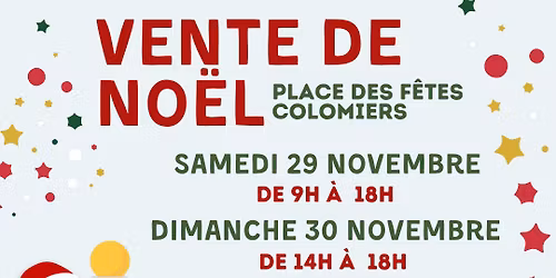 Vente de No\u00ebl 2015