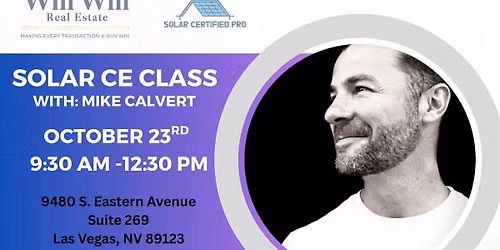 Solar Basics and Solar Contracts | CE.7124000-RE w\/ Mike Calvert