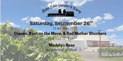 Craven, Boot on the Move & Bad Mother Shuckers Food Truck w\/ Madelyn Rose