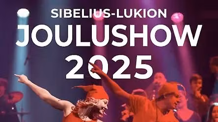 Sibelius-lukion Joulushow 2025