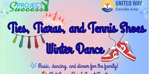 Ties, Tiaras, and Tennis Shoes Winter Dance