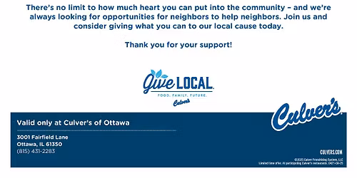 Make Your Meal Matter- Support Ottawa Friendship House