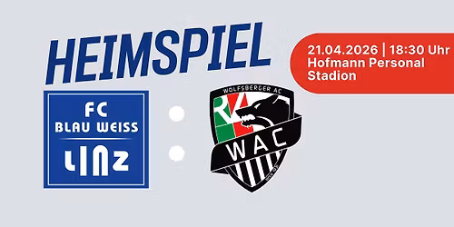 FC Blau-Wei\u00df Linz vs. RZ Pellets WAC