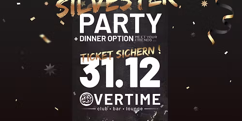 Silvester Party + Dinner Option