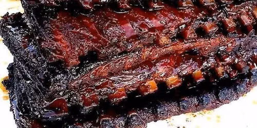 The 2nd Annual Chad Graves Rib cook-off.