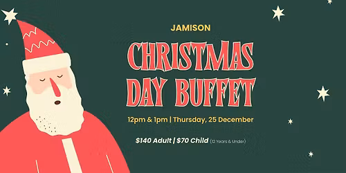 Christmas Day Buffet at Jamison