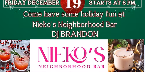 Nieko\u2019s UGLY SWEATER Christmas Party