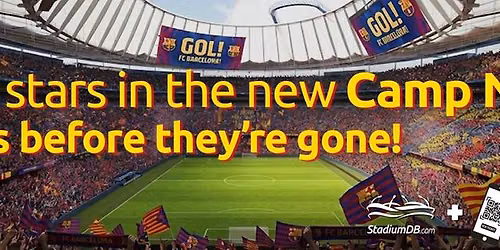 FC Barcelona vs Real Betis Balompié Tickets — Camp Nou