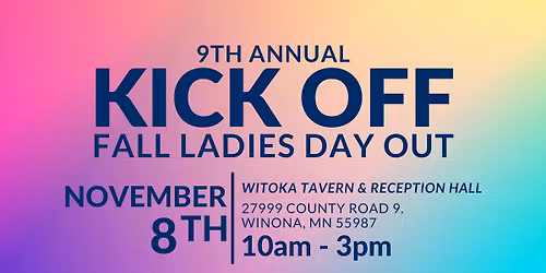9th Annual Ladies Day in Witoka