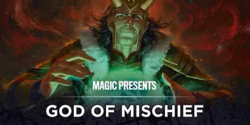 MTG X Marvel God Of Mischief Commander Event