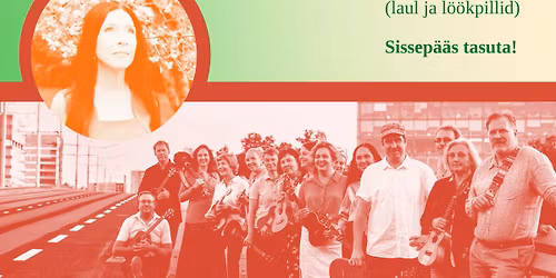 Eesti Ukuleleorkester - Troopika!