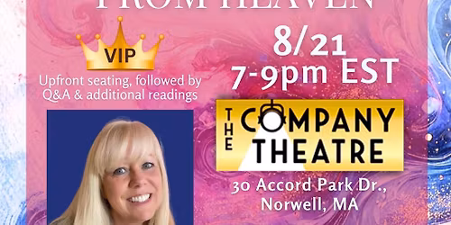 Postcards From Heaven at Palace Theatre Manchester