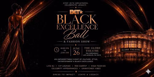 Black Excellence Ball
