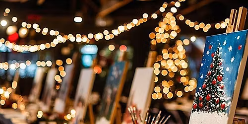 Holiday Paint and Sip Party!
