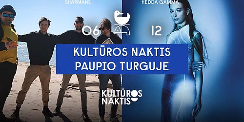 Kult\u016bros naktis\u201926 | Paupio turguje