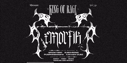 Emorfik: King of Rage Tour at The Miramar Theatre