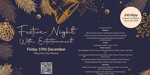 \u2728 Festive Night with Entertainment \u2728