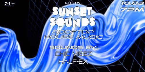Sunset Sounds: Rooftop House Music