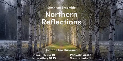 Somnium Ensemble: Northern Reflections