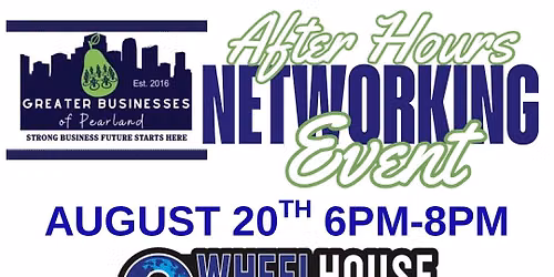 After Hours Networking Event