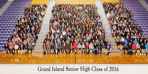 GISH Class of 2016 Reunion 