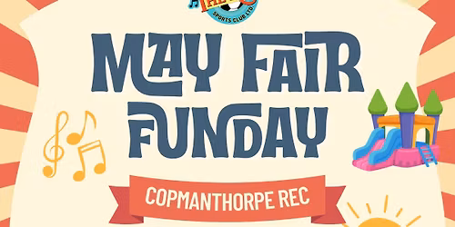 The Rec\u2019s May Fair Funday \ud83c\udfaa 