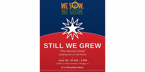 Juneteenth | The Harvest Owed Volunteer Sign-Up