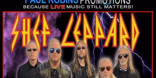 Northcourt Live with Shef Leppard