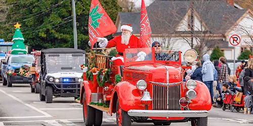 Winder's Christmas Parade & Santa's After Party