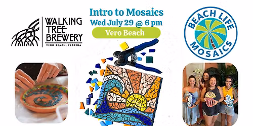 Intro to Mosaics in Vero Beach
