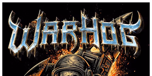 EARLY ALL AGES SHOW!!! Warhog, Kurb Check and The Coventry Sacrifice at Blackthorn Pizza and Pub