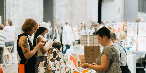 Crafty Fox Summer Market - The Crossing, King's Cross
