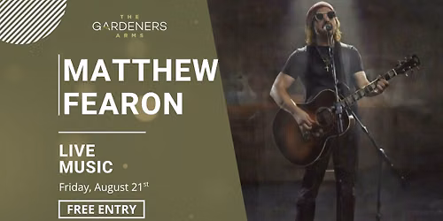 Friday Night Live - Matthew Fearon