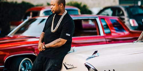 Xzibit \/\/ L\u00f8rdag 23. mai \/\/ Sentrum Scene - F\u00e5 billetter igjen!