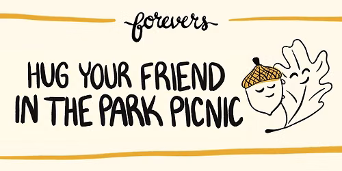 Hug Your Friend in the Park Picnic