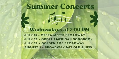 Summer Concert Series