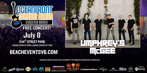 Oceanfront Concert Series: Umphrey's McGee