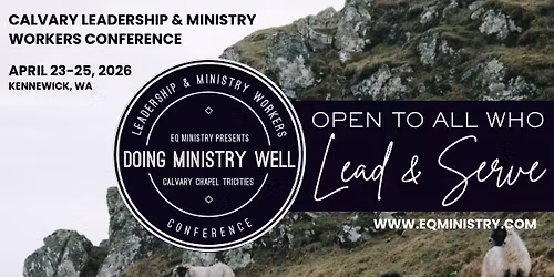 2026 Calvary Chapel Leadership & Ministry Worker Conference