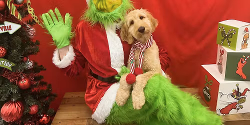 Pet Pictures with the GRINCH!!!