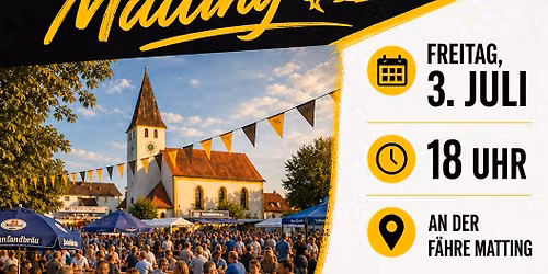 Fischerfest in Matting