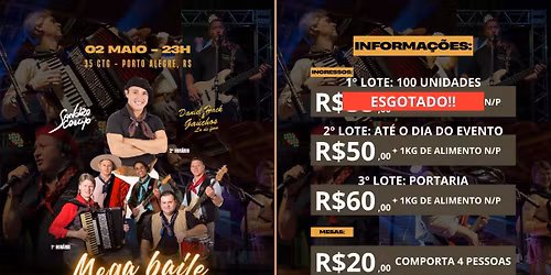 MEGA BAILE NO PIONEIRO 02\/MAIO 