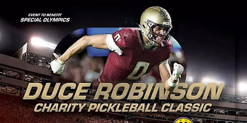 Duce Robinson Charity Pickleball Classic