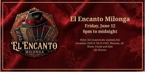 Milonga El Encanto