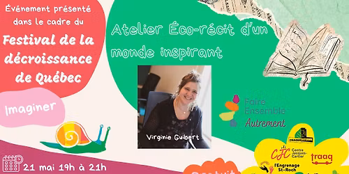 Atelier \u00c9co-r\u00e9cit d\u2019un monde inspirant