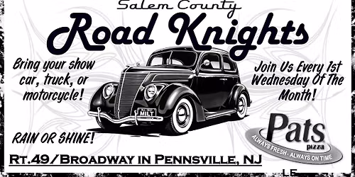 Salem County Road Knights Cruise Night!