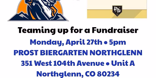 Miners Fundraiser at Prost